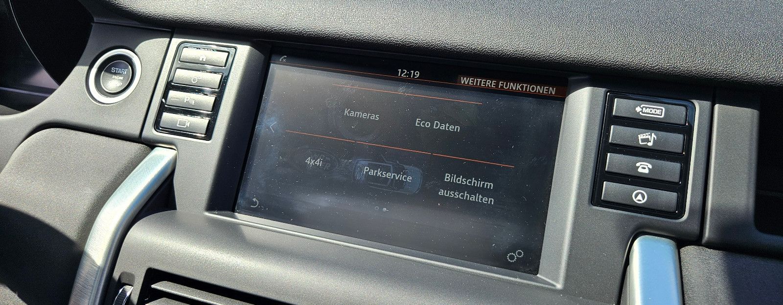 LAND ROVER Discovery Sport SE AWD FULL SCHECKHEFT
