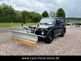 Lada Niva Only/ Winterdienst / Streuer / Schiebeschil - Lada Niva: Only