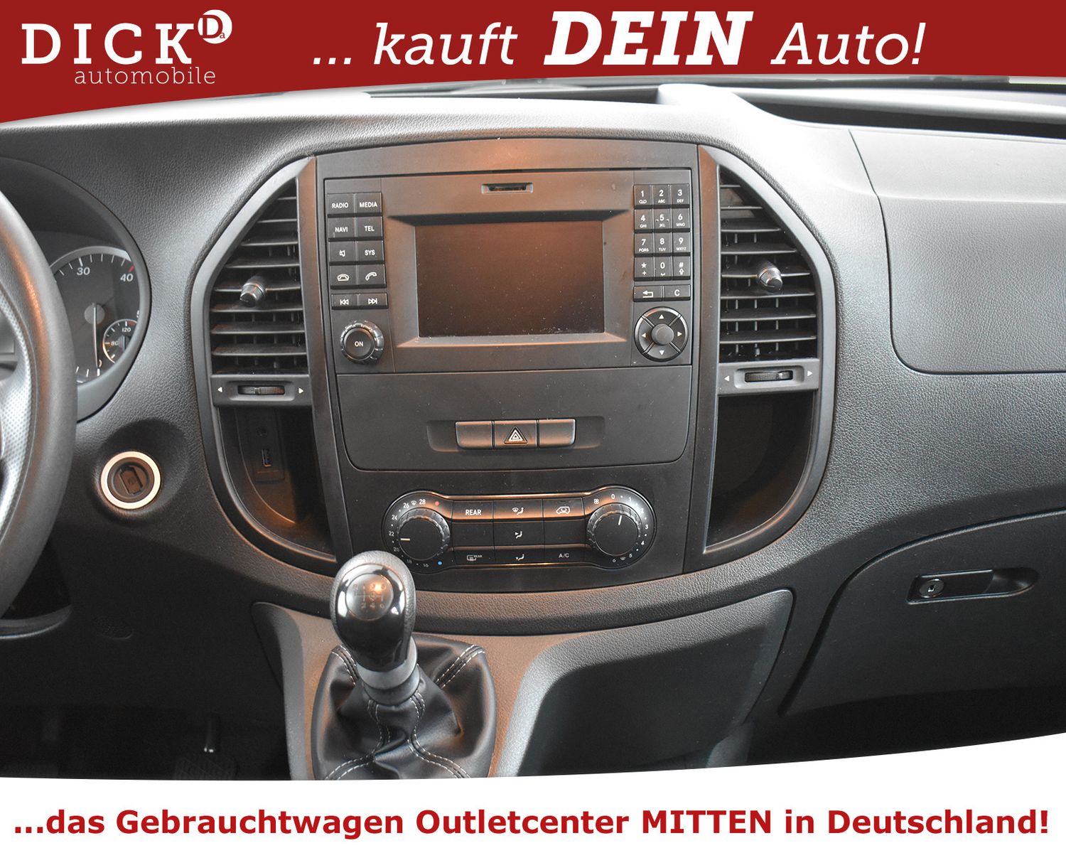 MERCEDES-BENZ Vito Tour 111d Edit LANG >8-SIT+NAVI+KAM+SHZ+AHK - Image 14