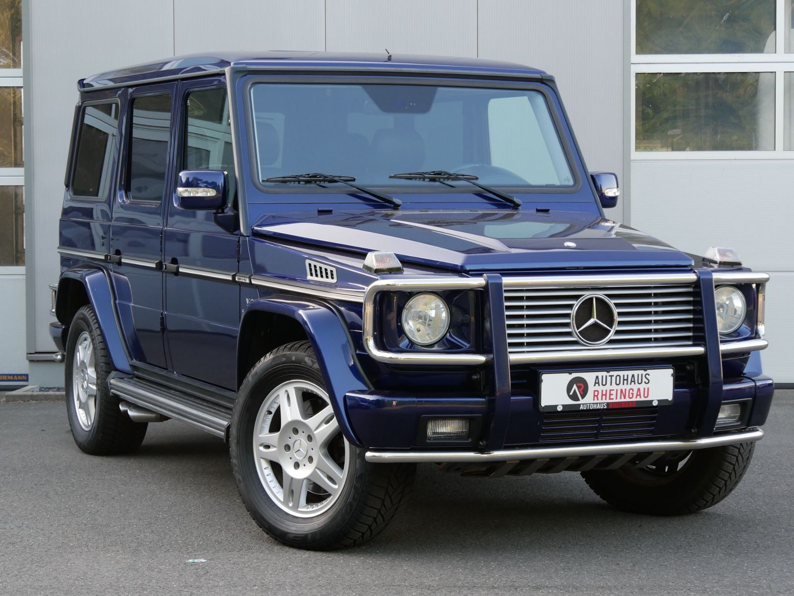 Fahrzeugabbildung Mercedes-Benz G 55 AMG DESIGNO|MEMORY|PDC|SZH V&H|DEUTSCHES FA