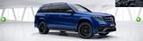 Mercedes-Benz GLS 63 - blaue Mercedes-Benz GLS-Klasse