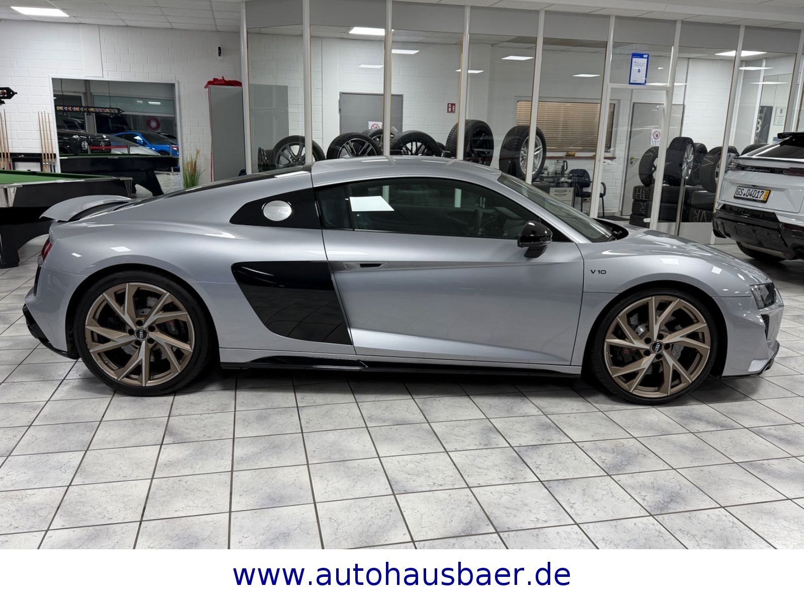 Audi R8 Coupe 5.2 FSI RWD B&O*VIRTUAL*V10*KAM*ABGAS foto 16