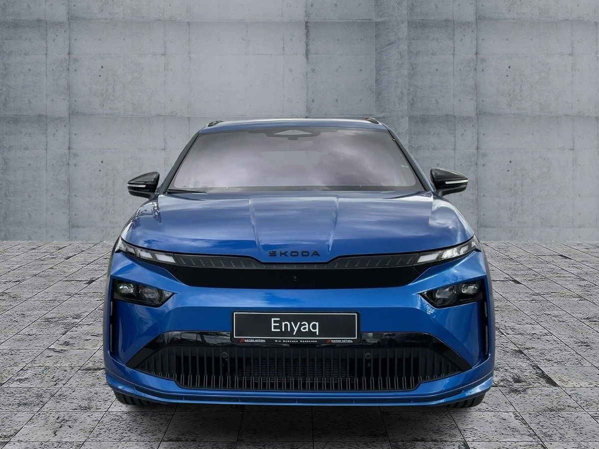 Skoda Enyaq 85 Sportline 360° AHK RFK SHZ PDC NAVI STD imagem 2
