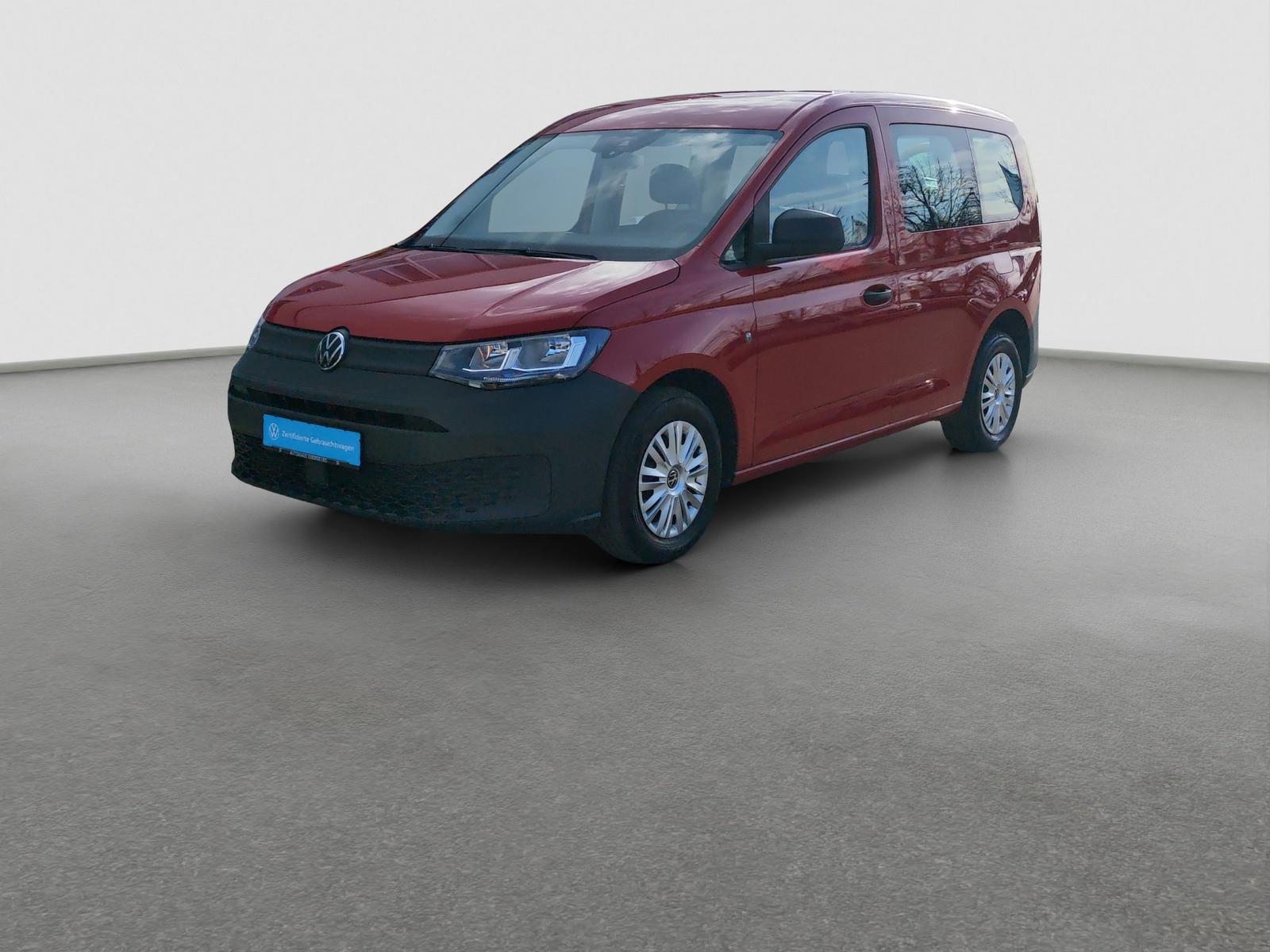 Volkswagen Caddy 2.0 TDI Kombi 5-Sitzer Kamera MultiLenk