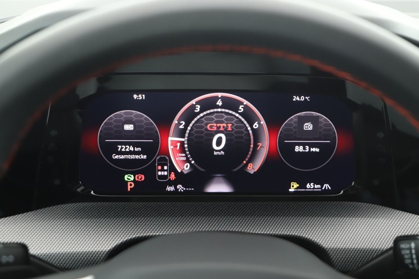 Volkswagen Golf 8 VIII GTI 2.0 DSG IQ.Light/ACC/HuD/Kamera/ foto 9