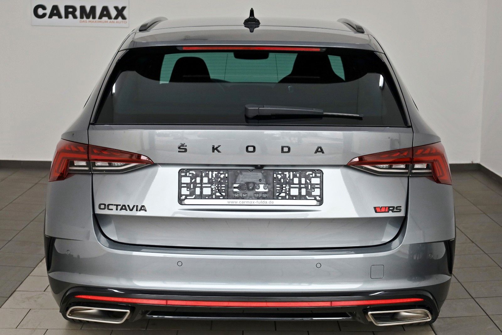 Fahrzeugabbildung SKODA Octavia Combi RS Navi,LED,HUD,ACC,Apple CarPlay