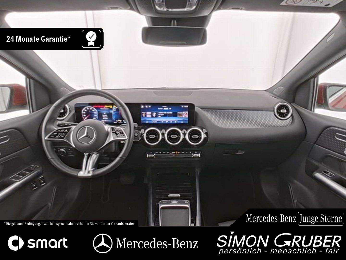 Fahrzeugabbildung Mercedes-Benz B 250 e Progressive Adv Memory Volldigital AHK