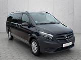 Mercedes-Benz Vito Tourer 111 CDI lang Pro *AHK*9-Sitzer*LM* - Mercedes-Benz Vito: Schwarz