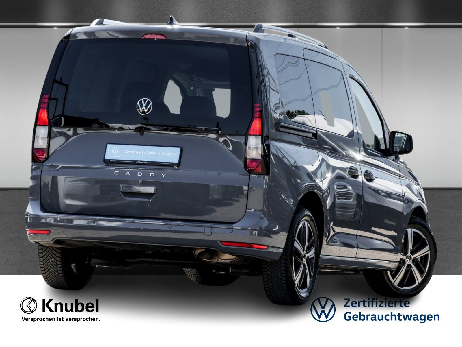 Volkswagen Caddy GOAL 1.5 TSI NAVI AHK RearView foto 2