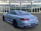 Mercedes-Benz S 500 Coupe 4-matic AMG Line Airmatic Assistenzp - Mercedes-Benz S 500: Silber