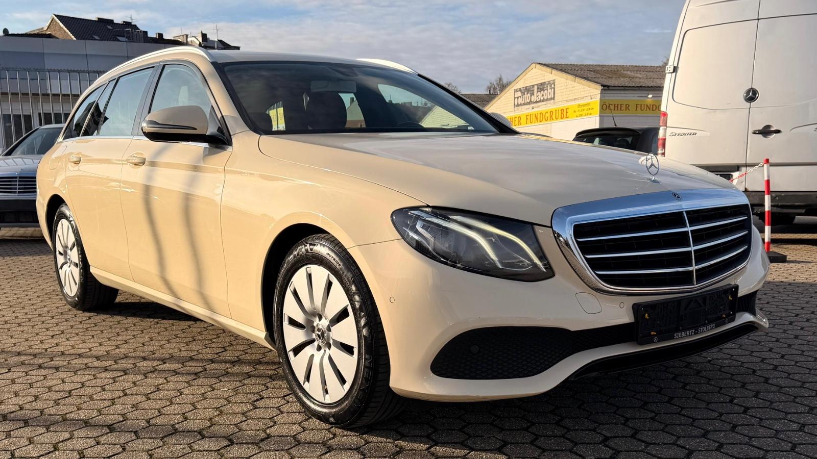 Mercedes-Benz E 220d | 9G Tronic | 2020 | Gepflegt | Taxi