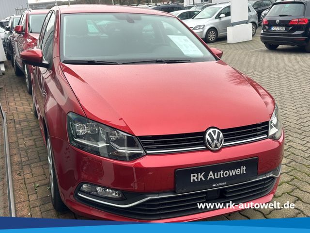 Polo V Lounge 1.0 TSI Navi LED ACC Klimaautom SH