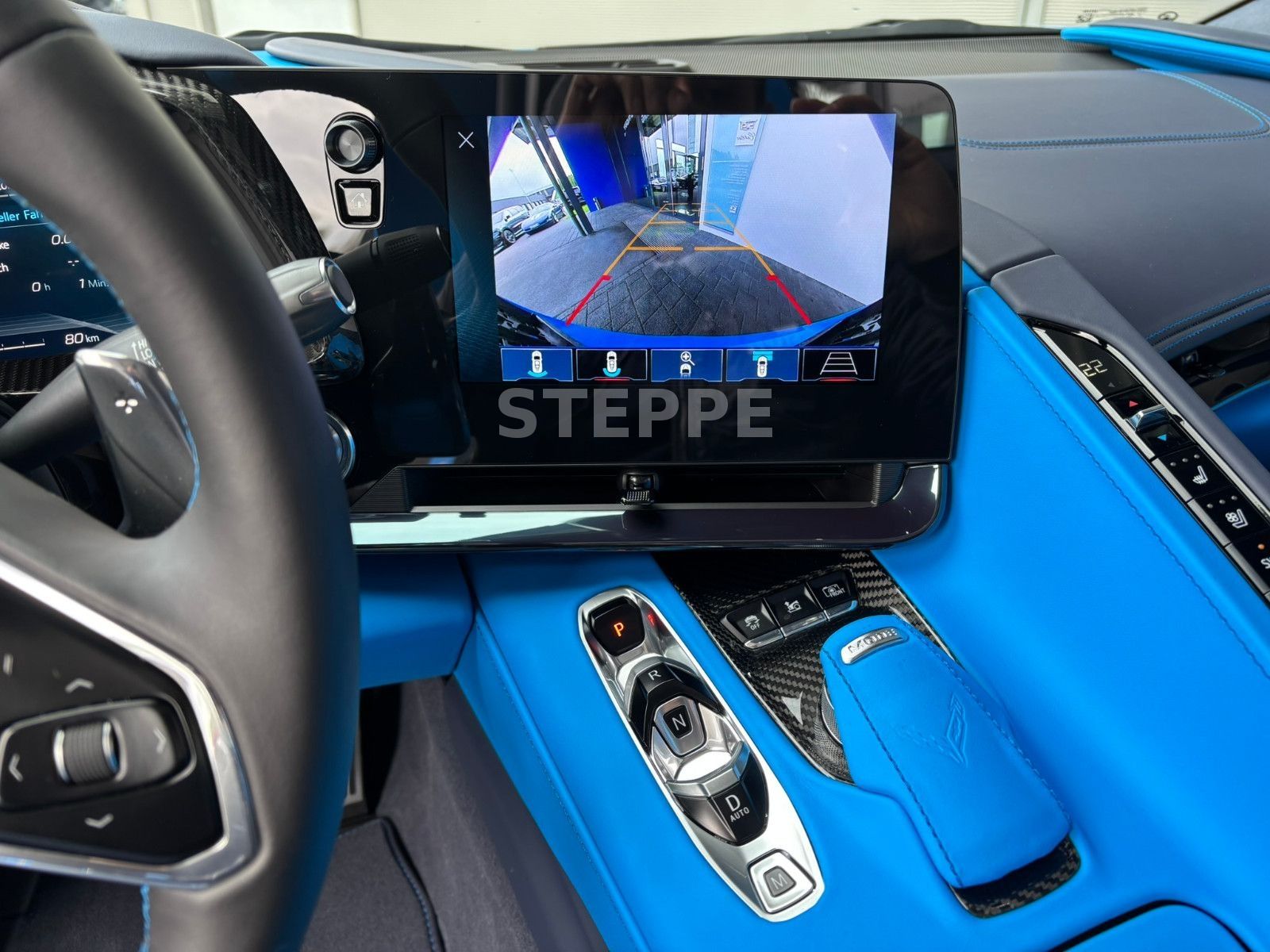 Corvette C8 Stingray Convertible 3LT Europamodell STEPPE