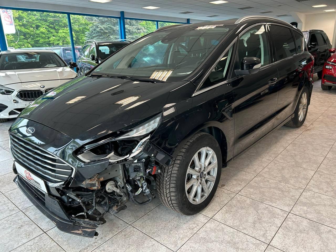 Ford S-Max S-MAX Titanium Sitzh PDC Navi Klima
