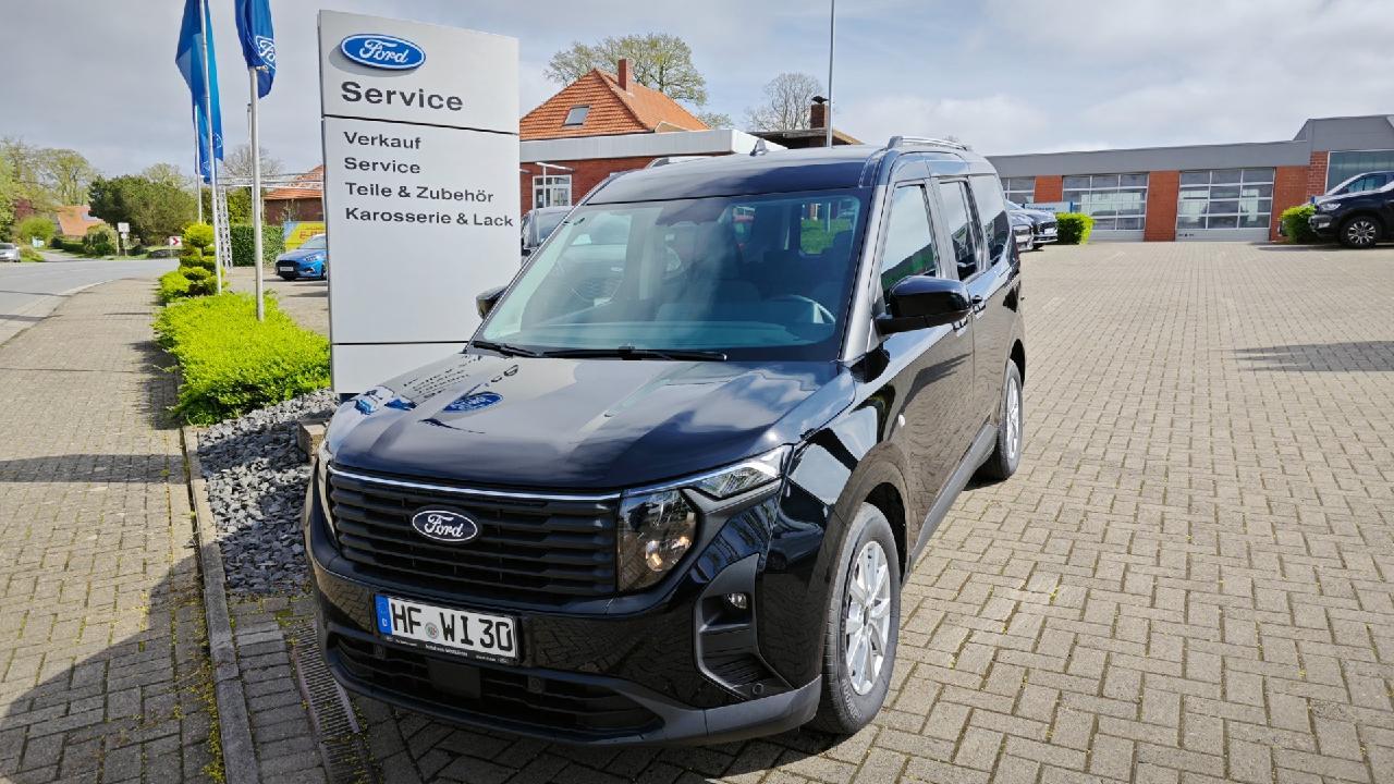 Ford Tourneo Courier Titanium, R-Kamera, Klimaautomat