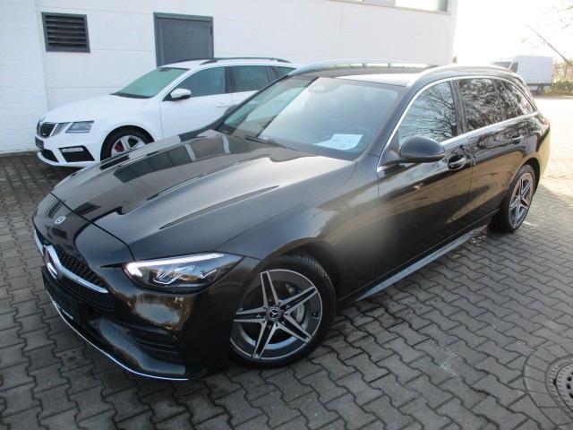 Mercedes-Benz C 180 T AMG AHK LED LRH MBUX-Premium Ambiente