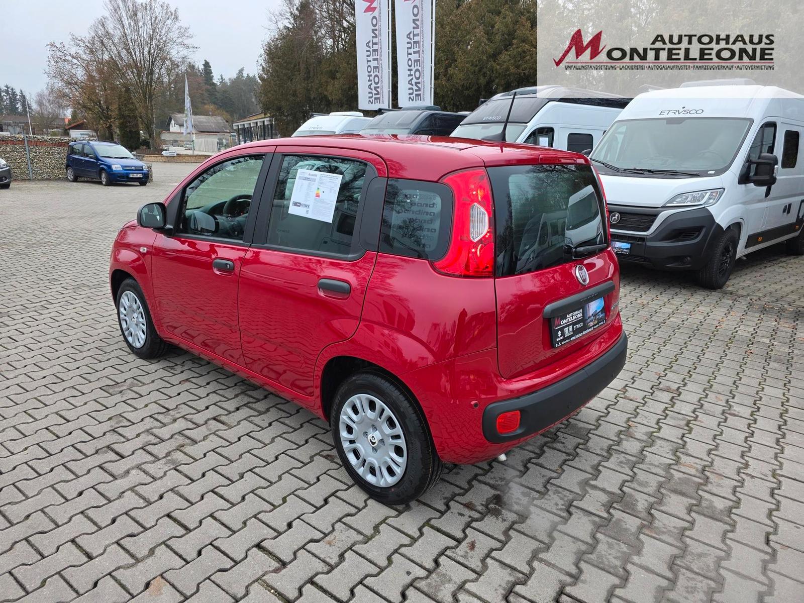 Fiat Panda MY25 Pandina ICON Hybrid | PDC | 5Sitze