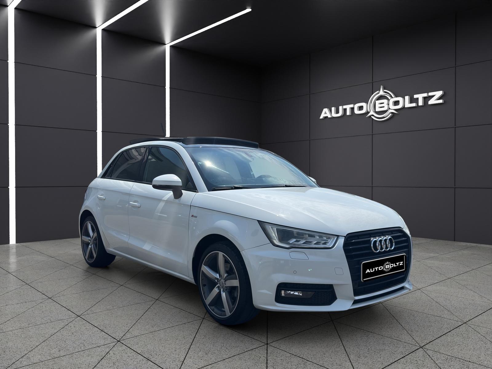Audi A1 SPORTBACK S LINE PANO XENON NAVI LED LEDER