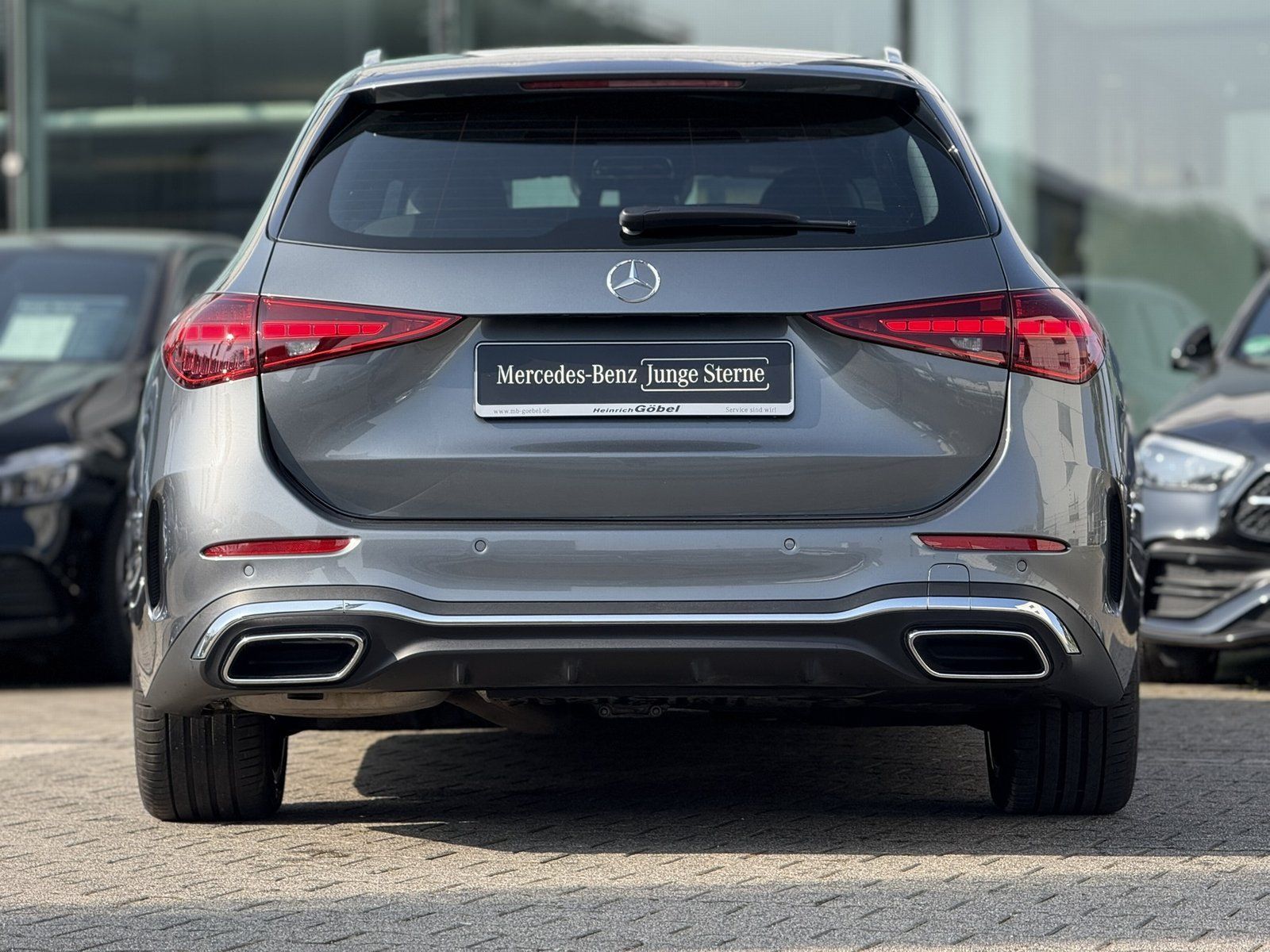 Fahrzeugabbildung Mercedes-Benz C 200 T AMG*DISTRONIC*360°*DIGITALLIGHT*KEYLESS*