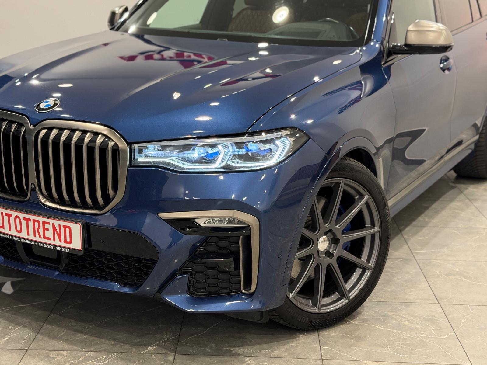 BMW X7 M50 d xDrive 6-SITZER PANO+TV+LUFT+LASER+HUD