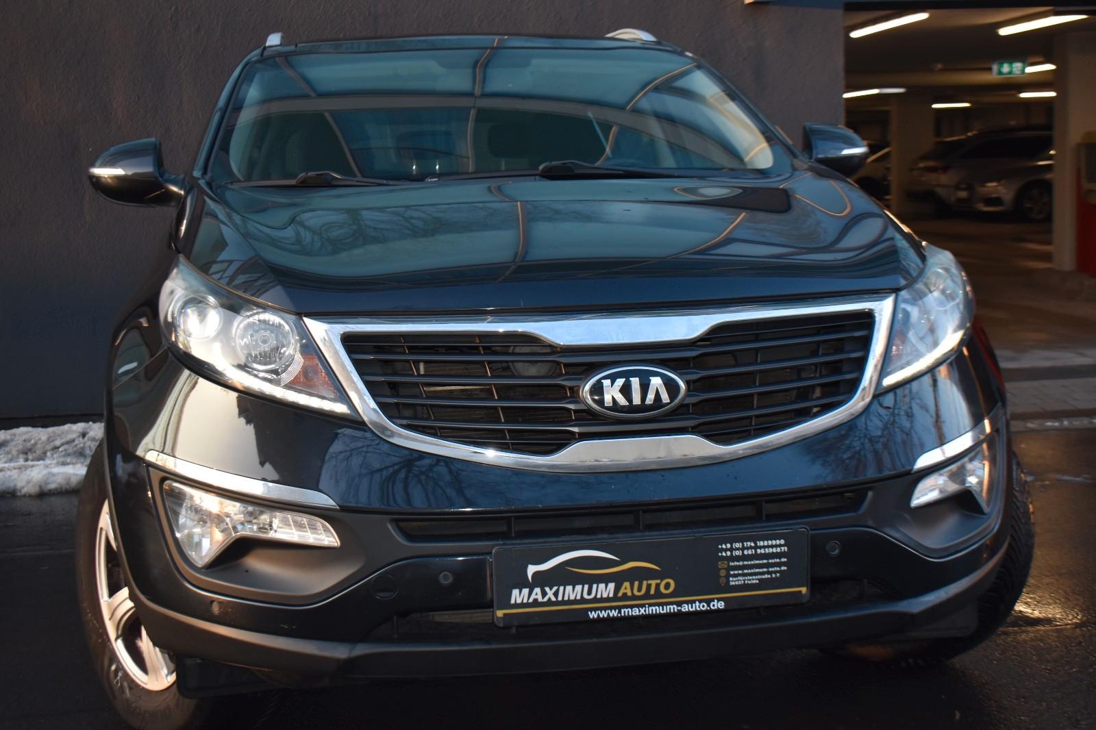 Kia Sportage Dream Team - Tempo - SHZ - LHZ - KAMERA