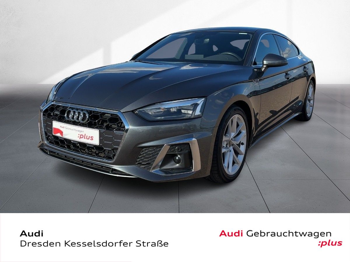 Audi A5 Sportback 40 TDI Q.S-Line Business Navi AHZV foto 1