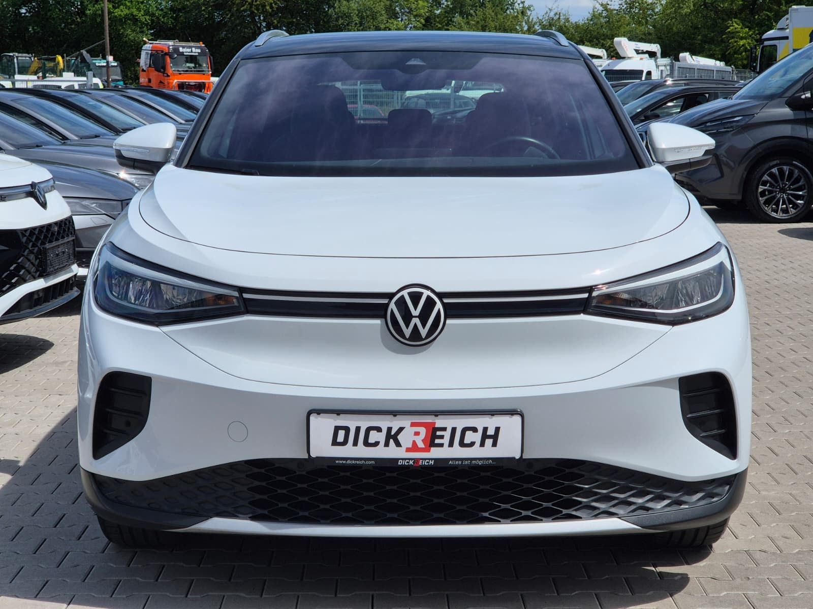 Fahrzeugabbildung Volkswagen ID.4 Pure Performance 125 kW LED*ACC*KAM*90,7%*