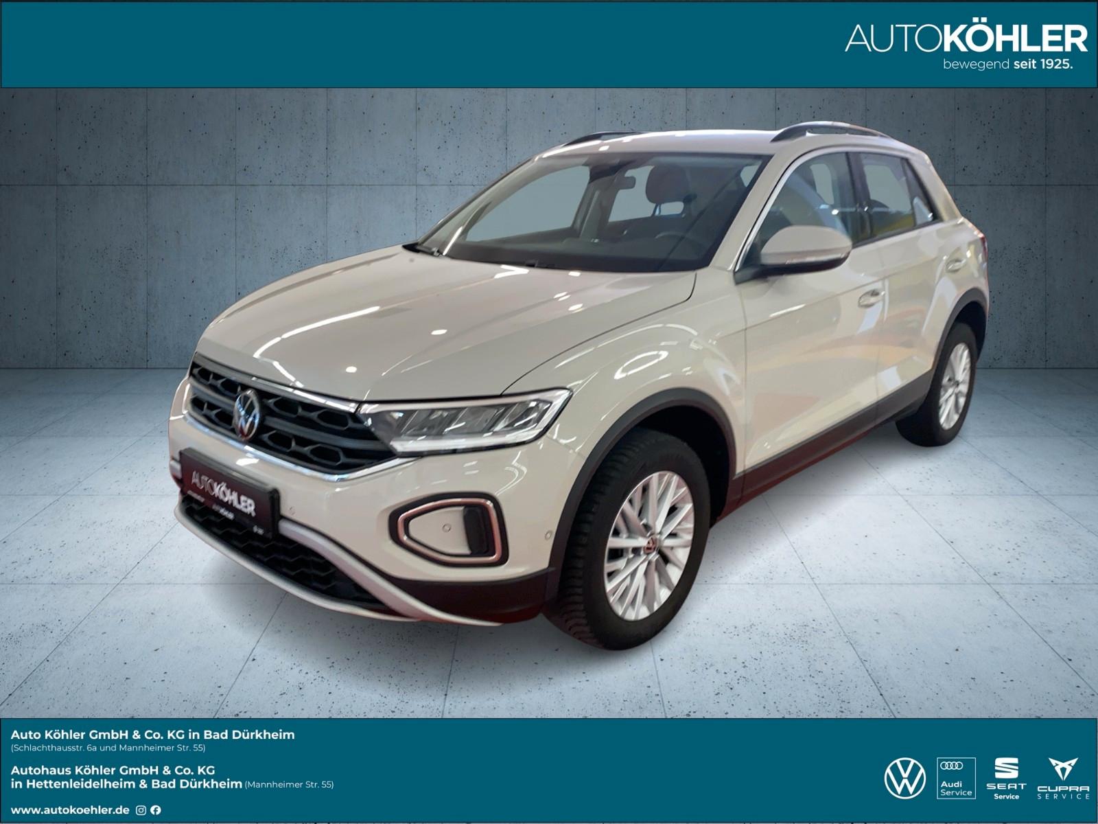 Volkswagen T-Roc Life - DSG - APP - KAM - GJR - ACC - LED -