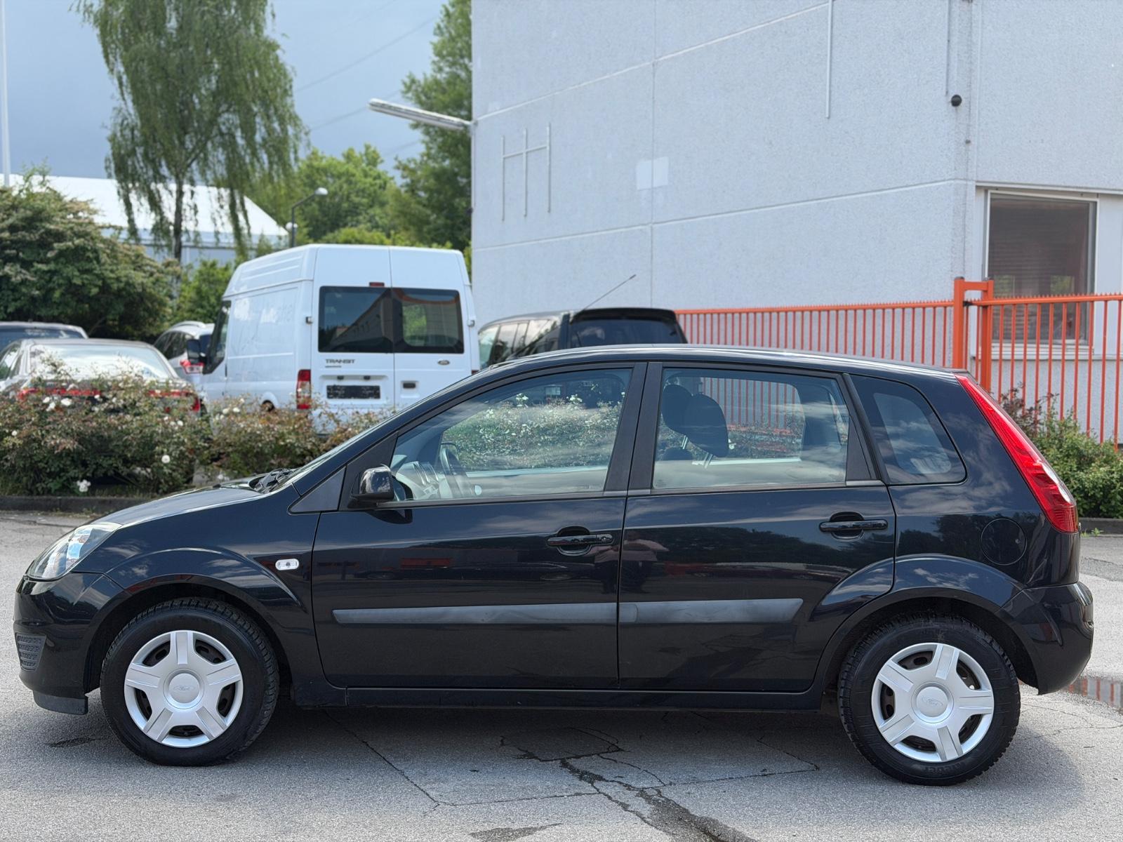Ford Fiesta Connection 1,4 Diesel Klima Tüv Sep.2027