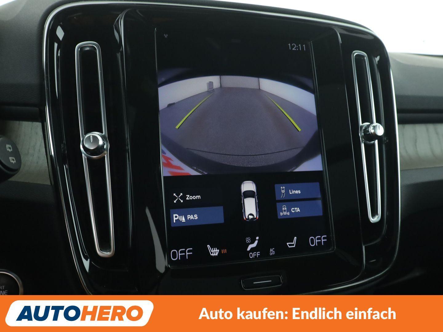 Volvo XC40 2.0 T4 Inscription 2WD Aut*NAVI*LED*TEMPO*