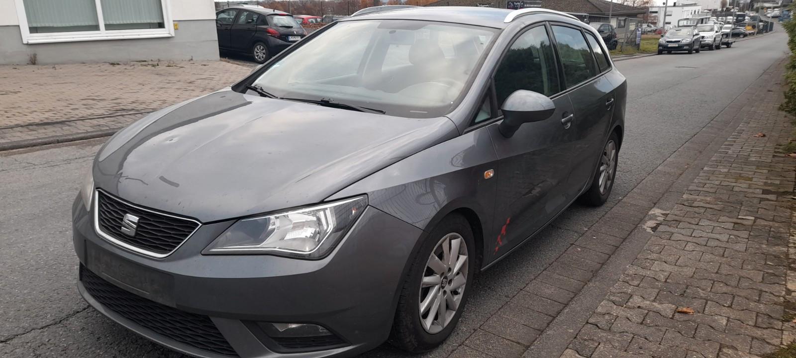 Seat Ibiza 2015 — engine 1.598 cm³, 105 HP (77kW)