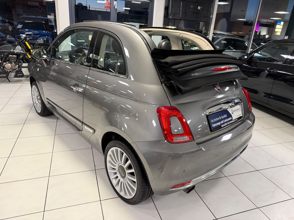FIAT 500 C 1.2 8V Lounge 1 Hand Cabrio Klima TOP! FIAT 500 C 1.2 8V Lounge 1 Hand Cabrio Klima TOP!