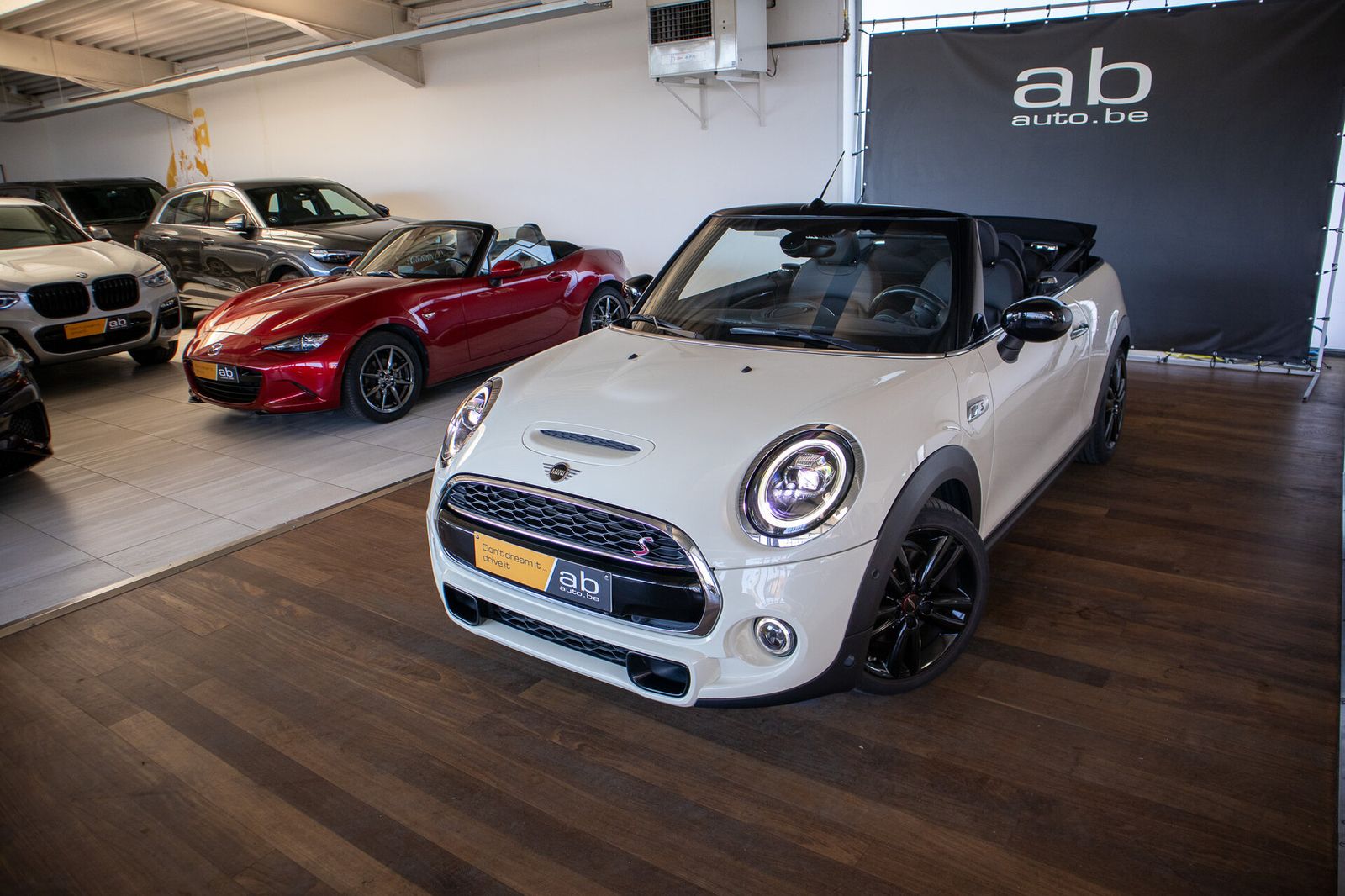 MINI Cooper S Cabrio 2.0, HARMAN/KARDON, LEDER, SPORT imagem 2