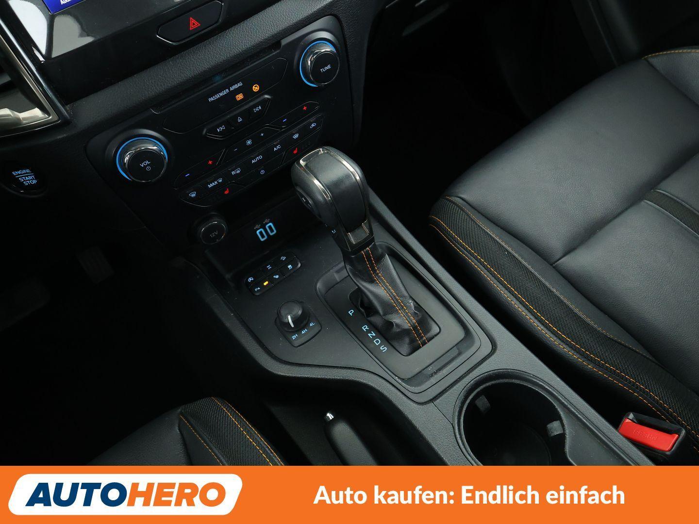 Ford Ranger 2.0 TDCi DK 4x4 Wildtrak Aut.*NAVI*LED*