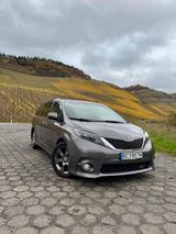 Toyota Sienna SE 3,5 benzin/lpg 8-sitzer u... - Toyota Sienna mit Benzin-Antrieb