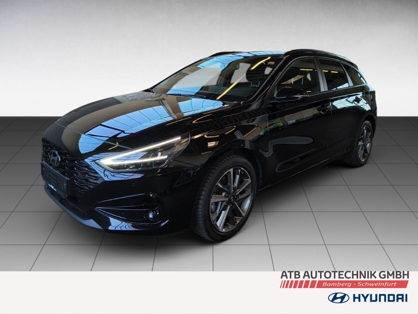 Fahrzeugabbildung Hyundai i30 Kombi Advantage 1.5 T-GDi 48V DCT