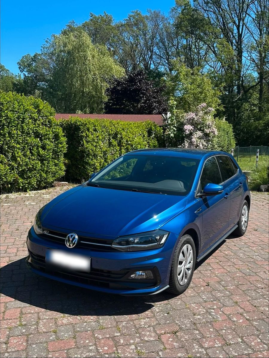 VW Volkswagen Polo VI R-Line 1.6 TDI
