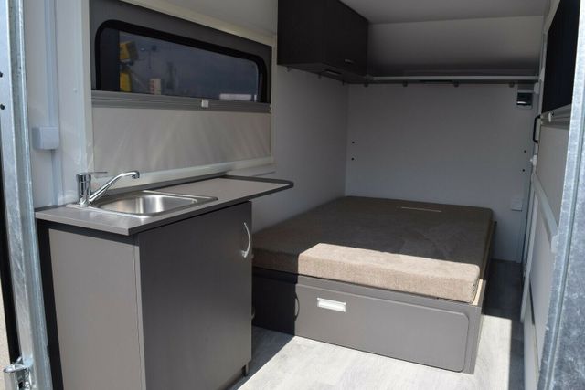 Andere TFDS 300 DELUXE Wohnwagen 300x150x180cm