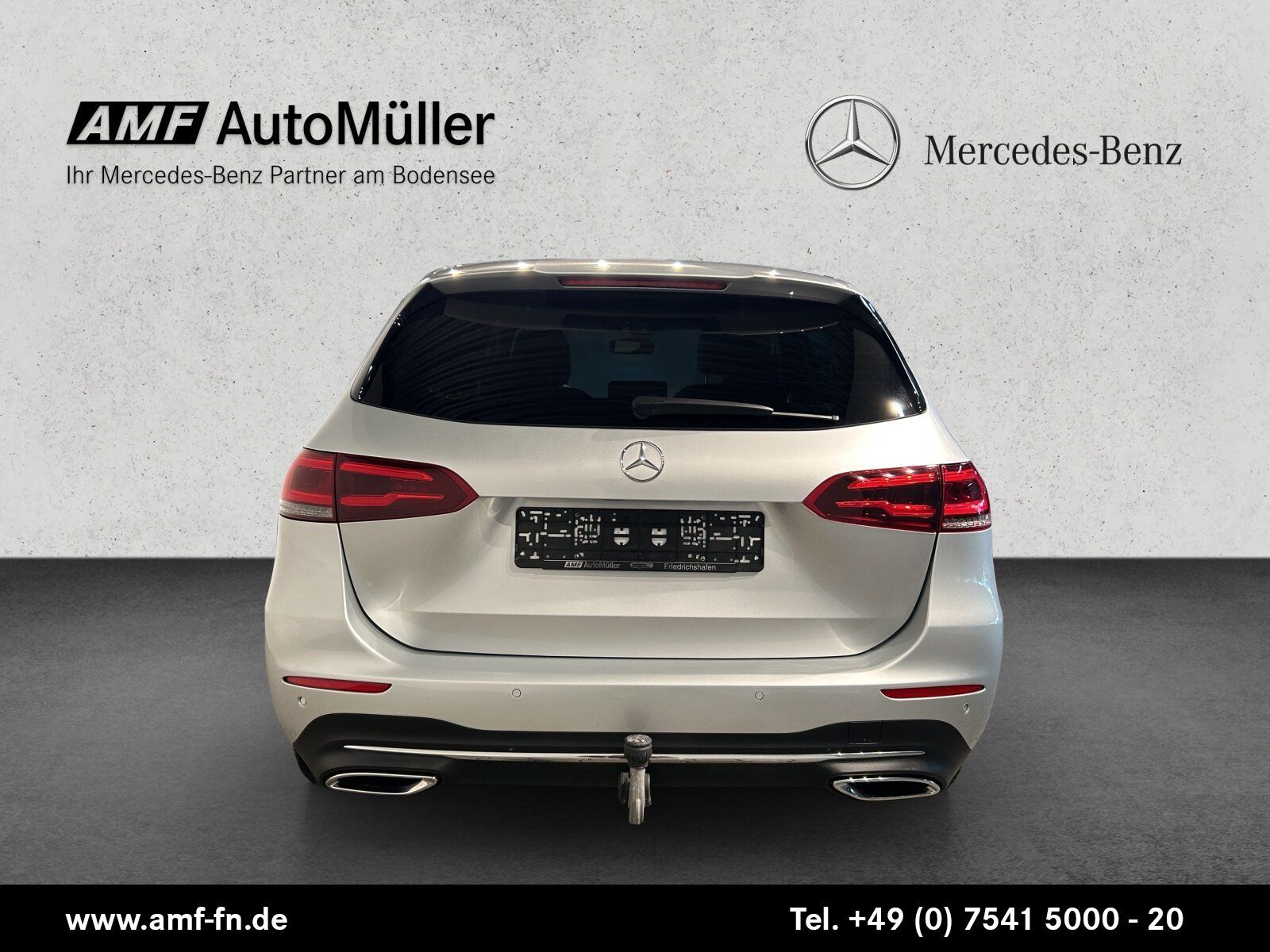 B 250 PROGRESSIVE AHK LED MBUX RFK GRA SHZG