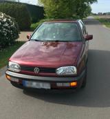Volkswagen Golf III 1993, Automatik - Volkswagen Golf Kleinwagen Ii mit Benzin-Antrieb