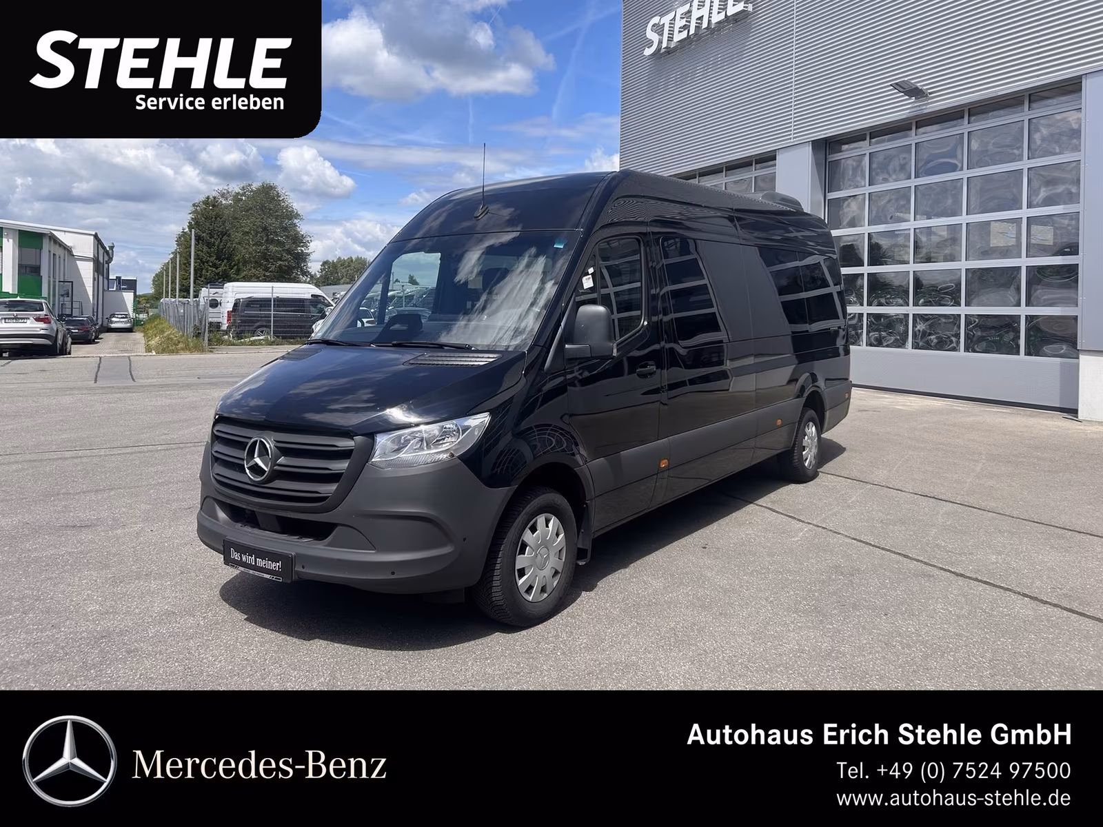 Mercedes-Benz Sprinter 317 CDI Tourer MAXI DACHKLIM KAMERA AHK