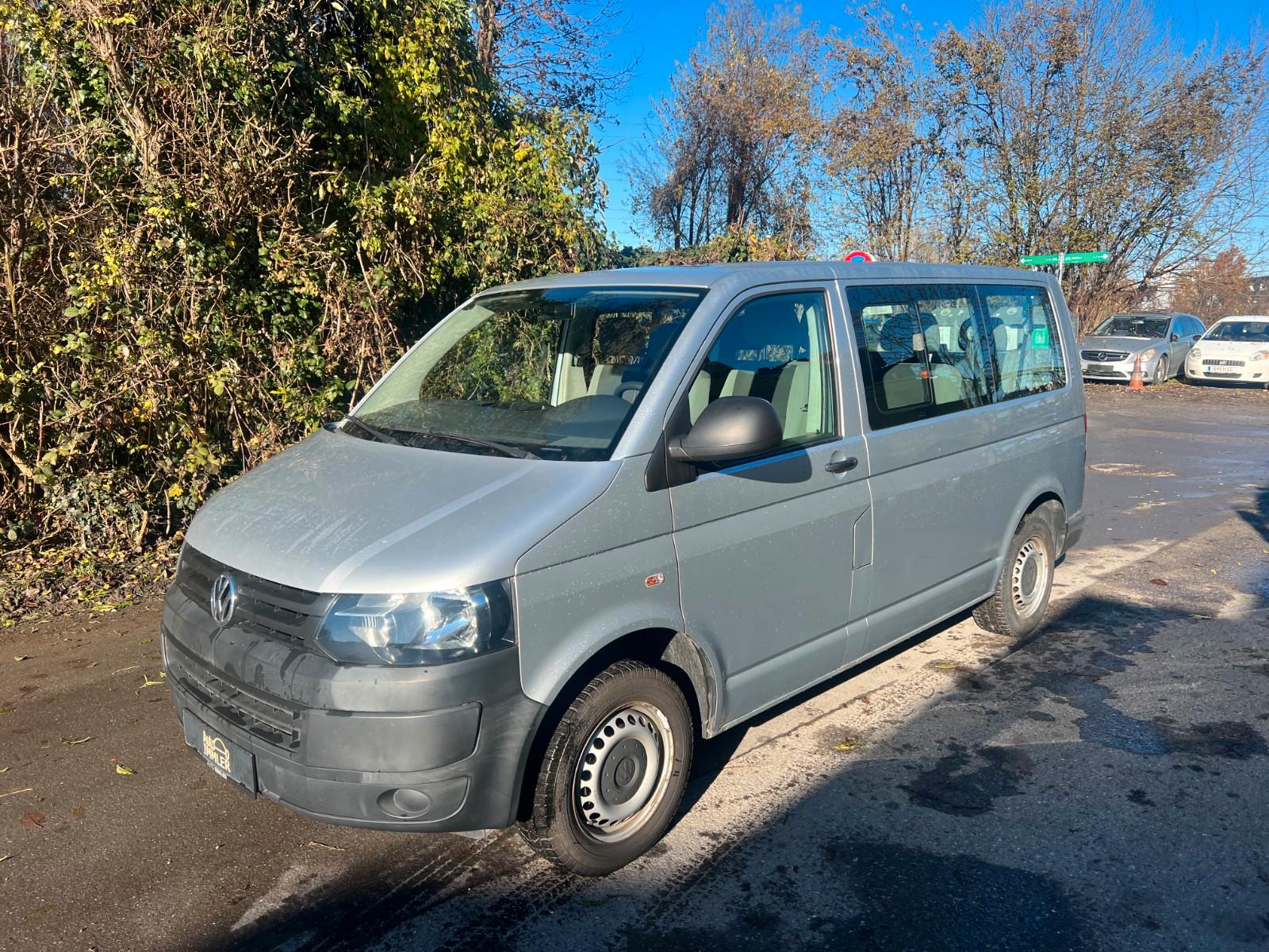 Volkswagen T5*2.0-TDI*9-SITZER*DOPPELKLIMA*TEMPOMAT*