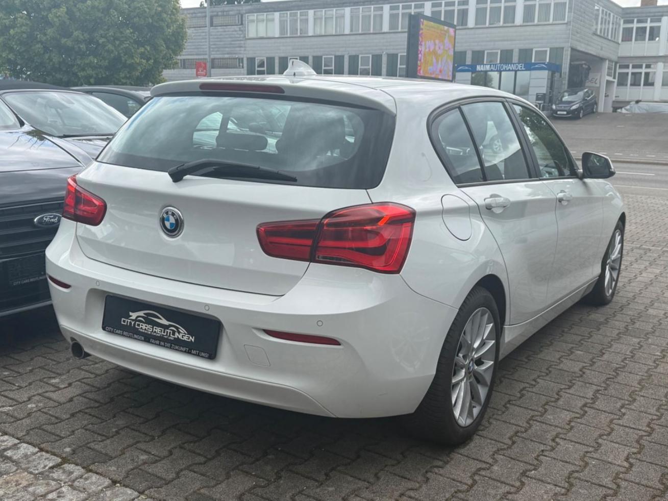 BMW 118i Lim 5-trg. Advantage+STEUERKETTE NEU+TMPMT+