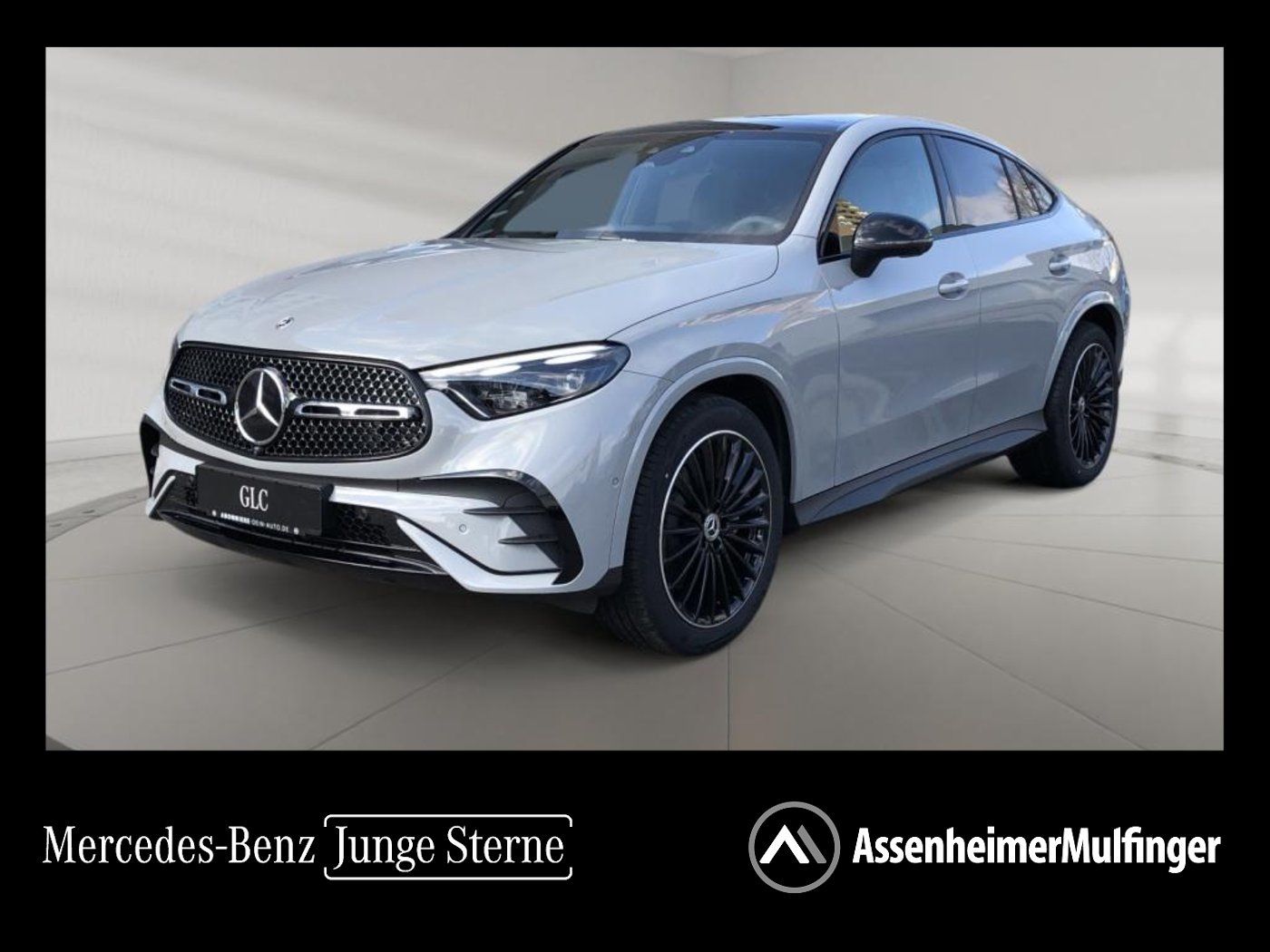 Mercedes-Benz GLC 450 d 4MATIC Coupe AMG ILS MBUX Burm Night foto 1