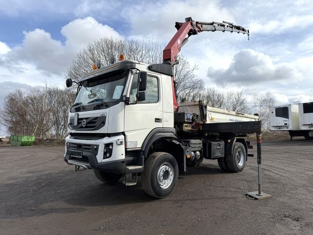 Volvo FMX 410 4x4*HMF1420*6Ausschübe*17m = 420kg*FUNK*