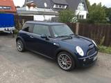 MINI John Cooper Works r53 S - blaue MINI John Cooper Works