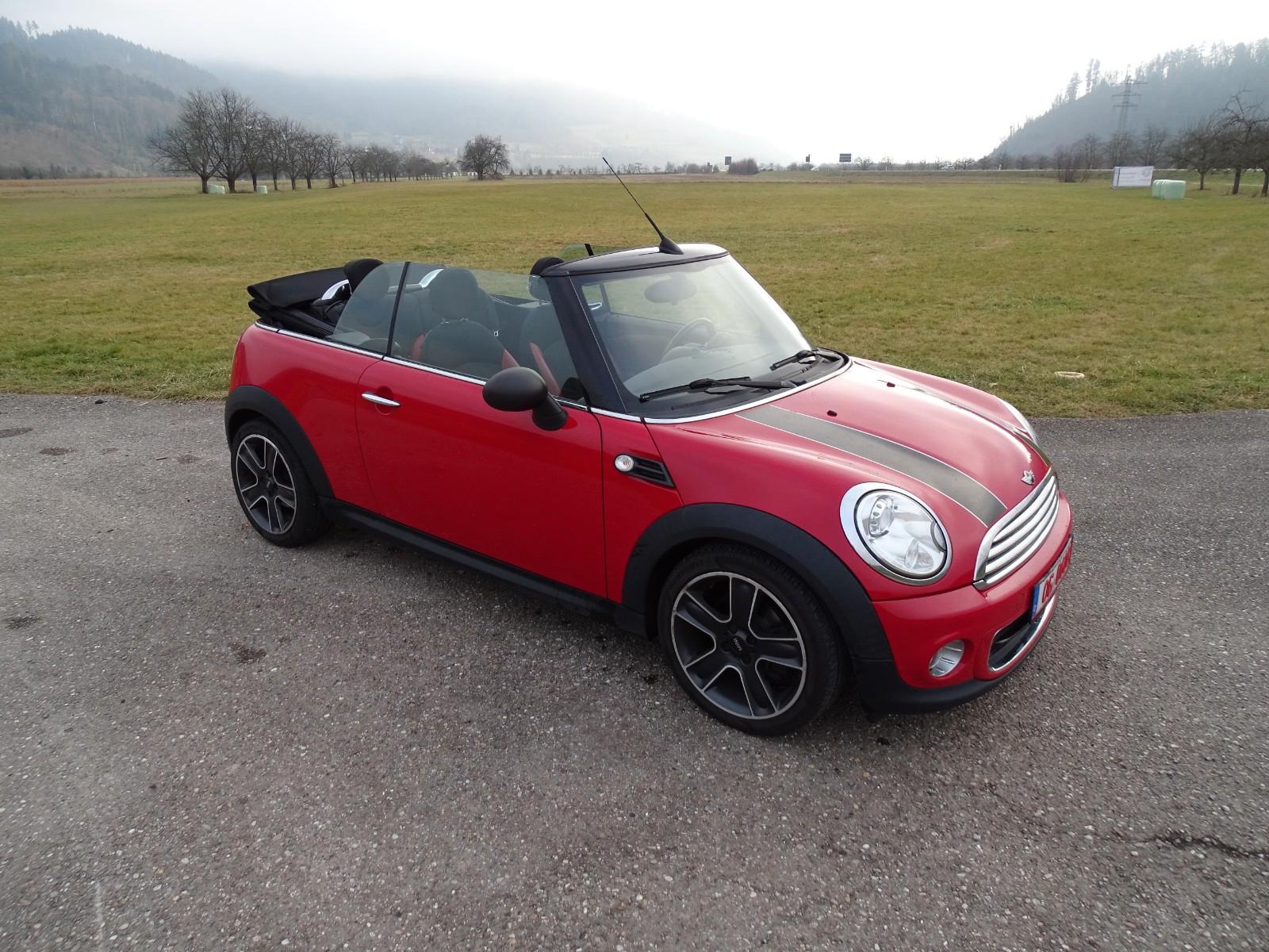 MINI ONE Cabrio One Klima eFH NSW Sitzhzg.