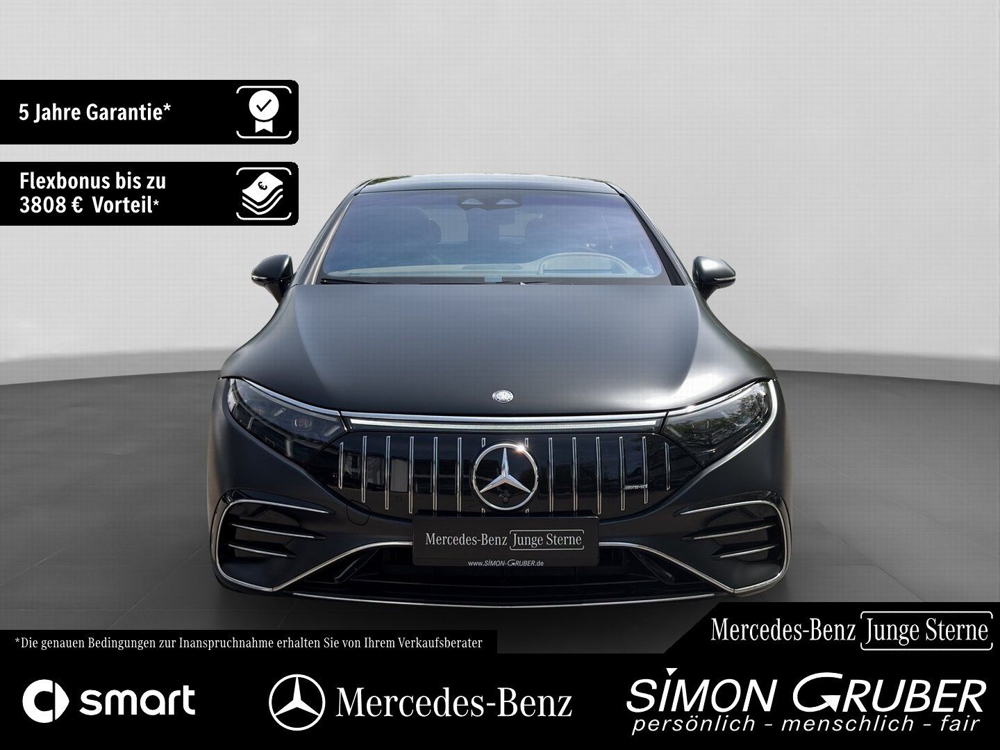 Fahrzeugabbildung Mercedes-Benz EQS 53 4M+ AMG Manufaktur Paket magno HUD Guard