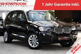 BMW X3 xDrive 30d Navi Shz Leder Bi-Xenon PDC 1.Hand - BMW X3: Xdrive 30d