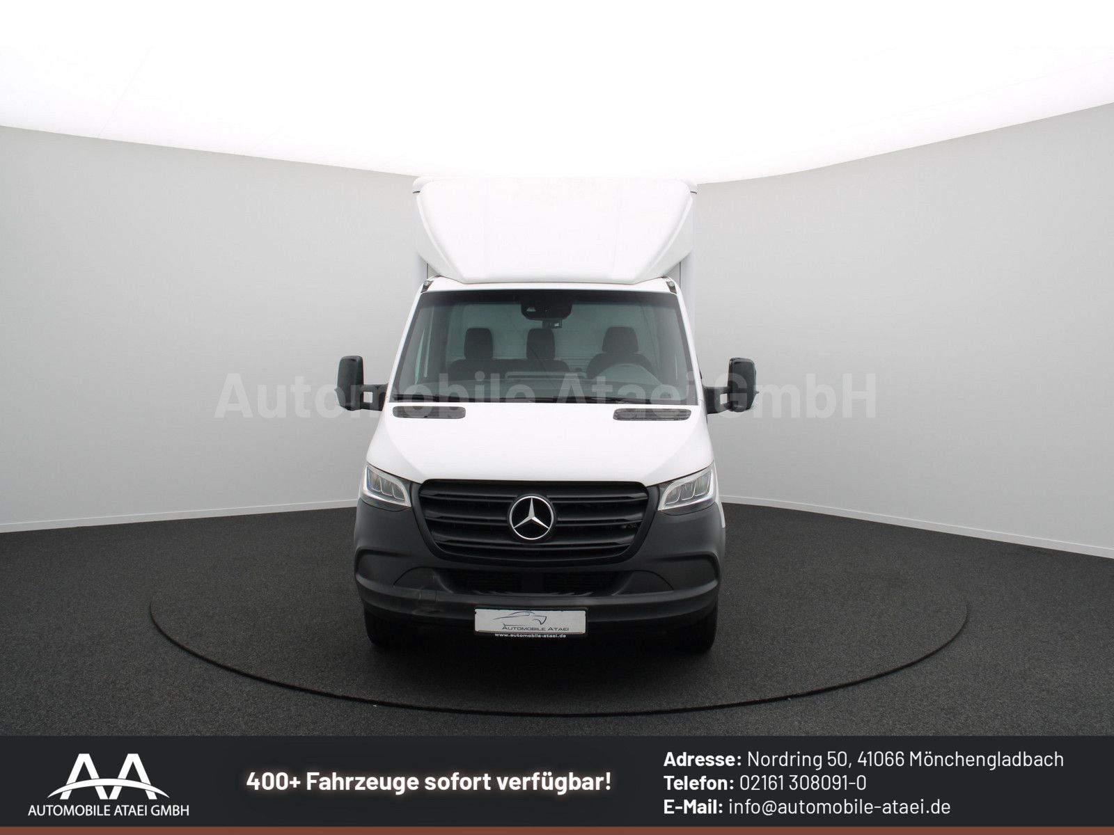 Fahrzeugabbildung Mercedes-Benz Sprinter 316 Aut. *LBW+KAMERA+STANDHEIZ.* (5818)